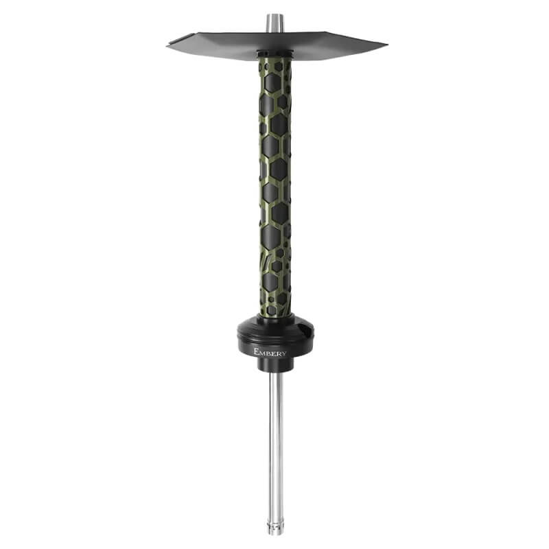 Кальян Embery Mono 4.0 Defender (зеленый, базовый комплект) Кальян Embery Mono 4.0 Defender (зеленый, базовый комплект)