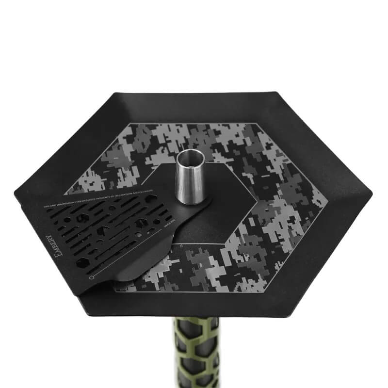 Кальян Embery Mono 4.0 Defender (зеленый, базовый комплект) Кальян Embery Mono 4.0 Defender (зеленый, базовый комплект)