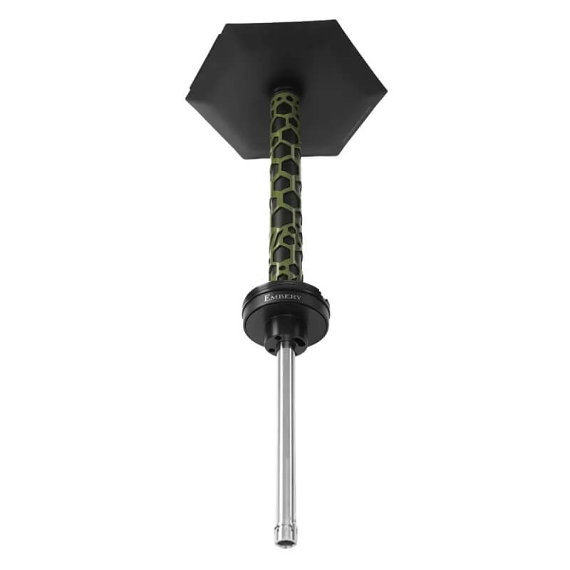 Кальян Embery Mono 4.0 Defender (зеленый, базовый комплект) Кальян Embery Mono 4.0 Defender (зеленый, базовый комплект)