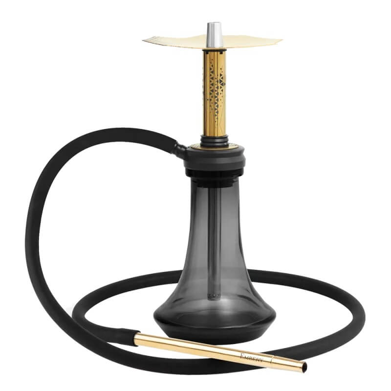 Кальян Embery MiniMONO 3.0 Gold (золотистый, полный комплект) Кальян Embery MiniMONO 3.0 Gold (золотистый, полный комплект)