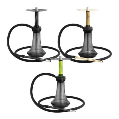 Кальян Embery MiniMONO 3.0 Gold (золотистый, полный комплект)