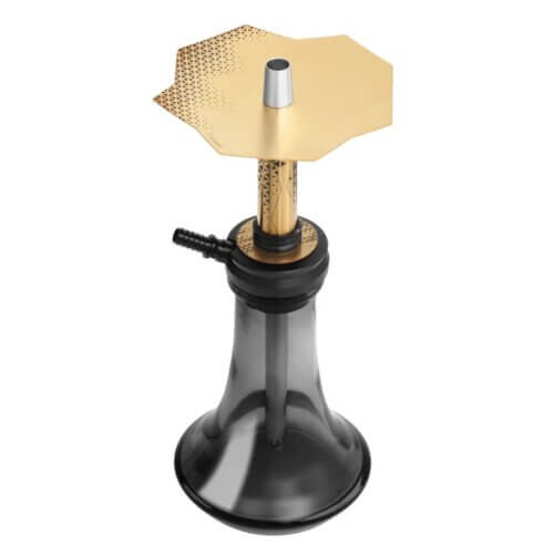 Кальян Embery MiniMONO 3.0 Gold (золотистый, полный комплект)