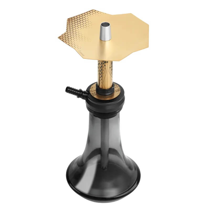 Кальян Embery MiniMONO 3.0 Gold (золотистый, полный комплект) Кальян Embery MiniMONO 3.0 Gold (золотистый, полный комплект)