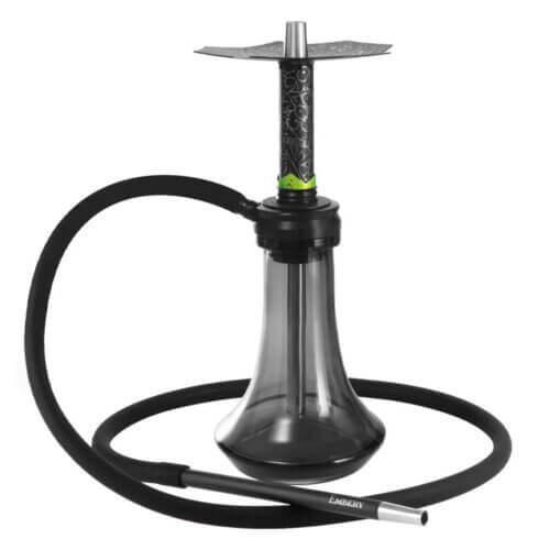 Кальян Embery MiniMONO 3.0 Graffiti (черный с узором, полный комплект)