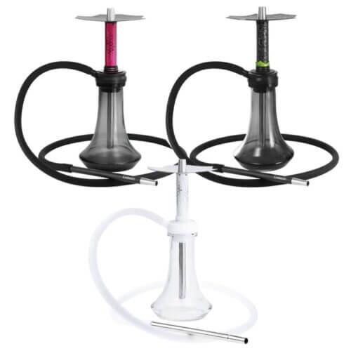 Кальян Embery MiniMONO 3.0 Graffiti (черный с узором, полный комплект)