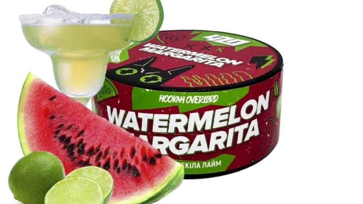 Табак 420 x Hookah Overlord Watermelon margarita (Арбуз, Текила