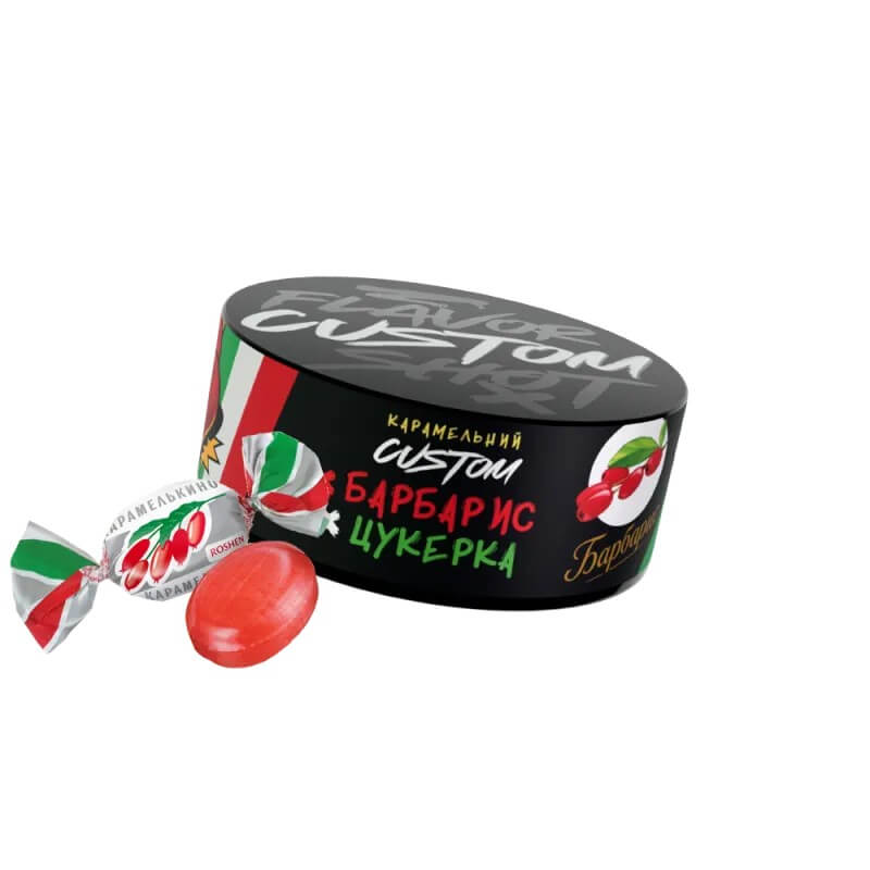 Табак Custom Барбарис, Конфета (100 г) Табак Custom Барбарис, Конфета (100 г)