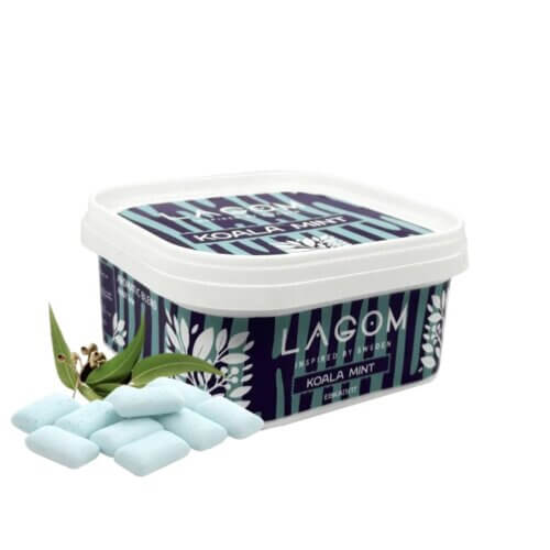 Табак Lagom Navy Koala Mint (Мятная Жвачка, 250 г)