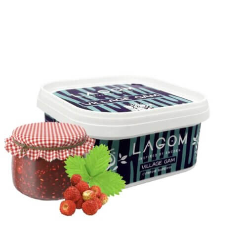 Табак Lagom Navy Village Jam (Земляничное Варенье, 250 г)