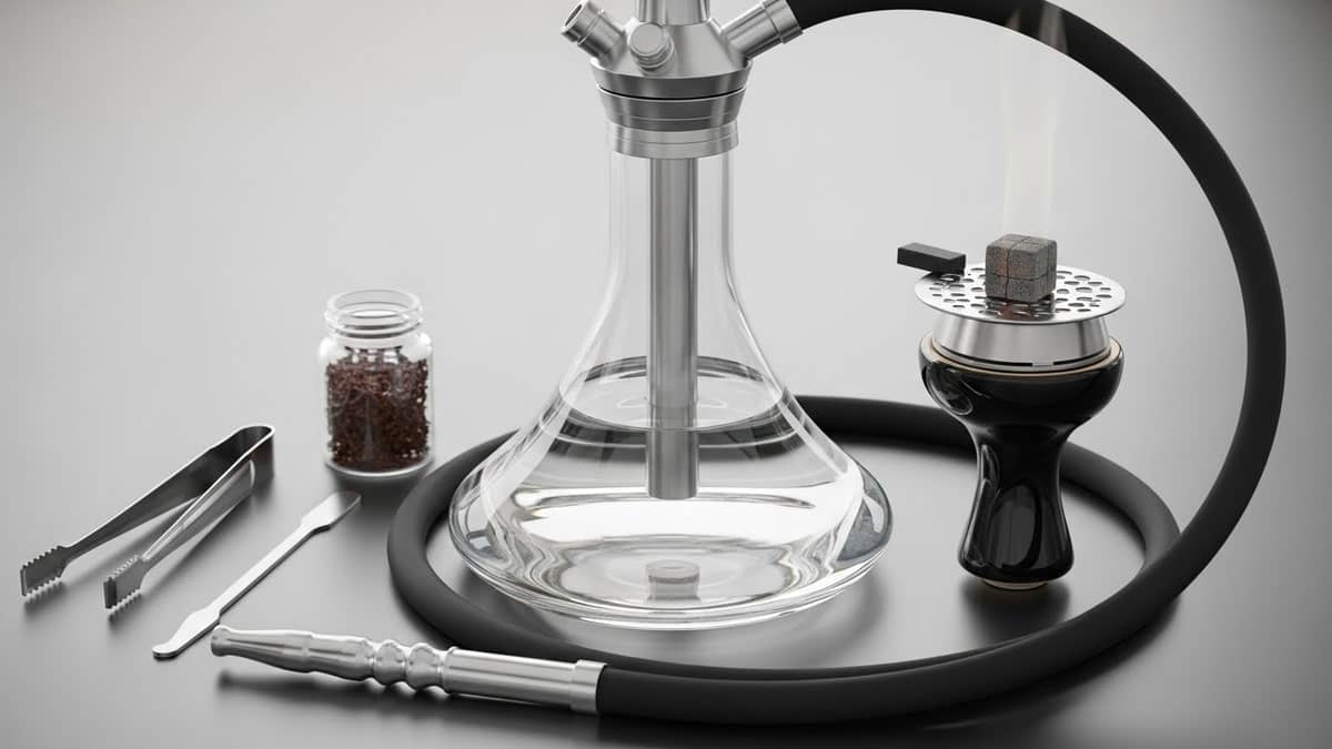 что нужно для курения кальяна