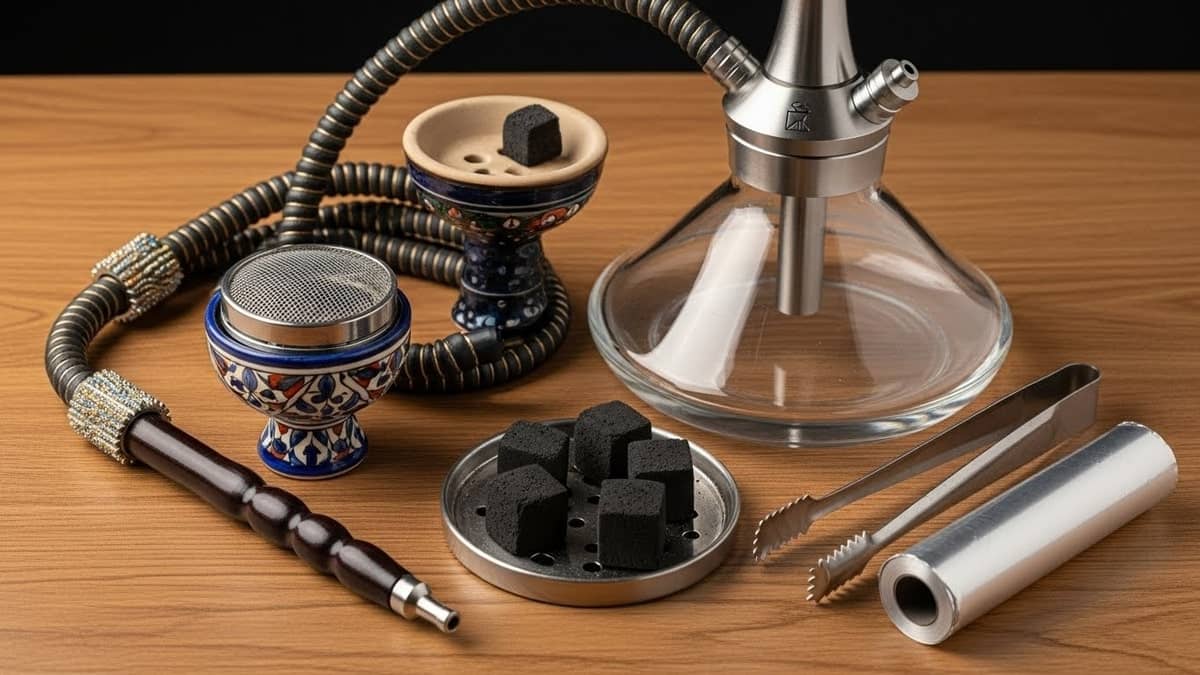 что нужно купить для кальяна новичку