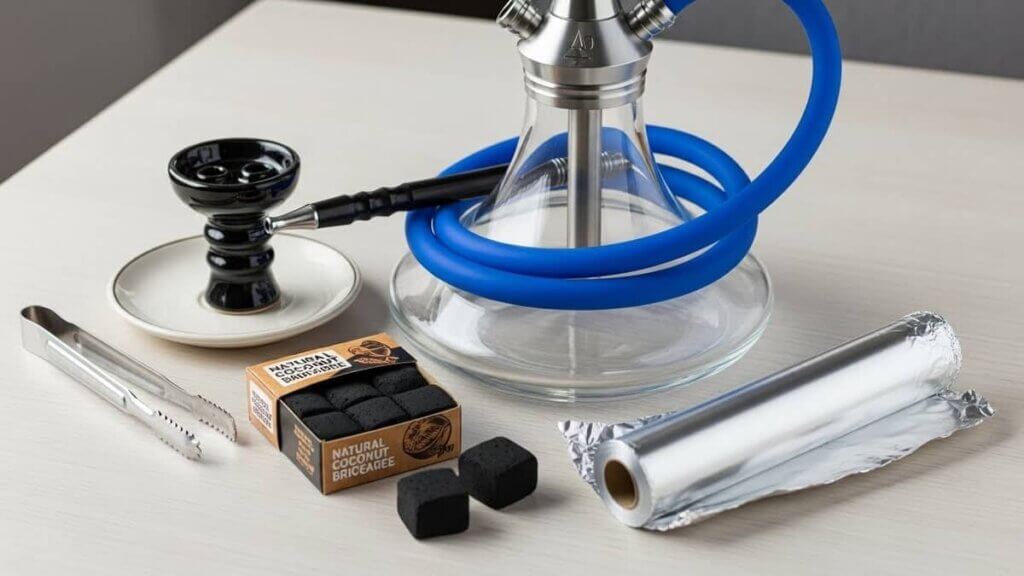 что нужно купить вместе с кальяном