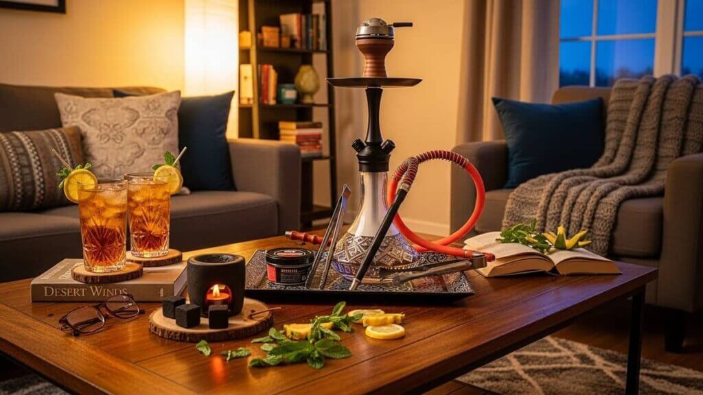 как подобрать аксессуары для кальяна