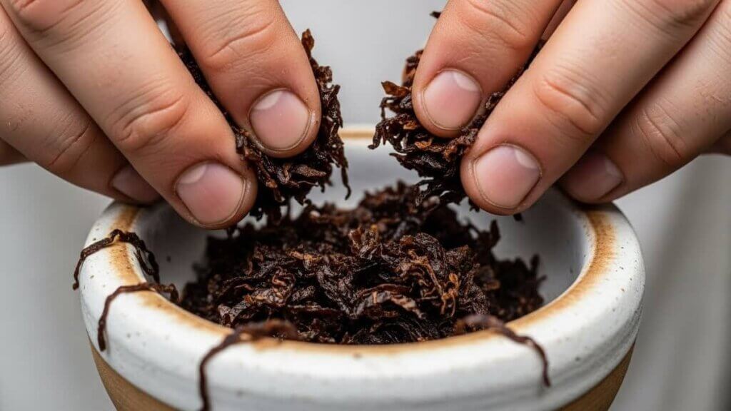 как правильно забивать кальян