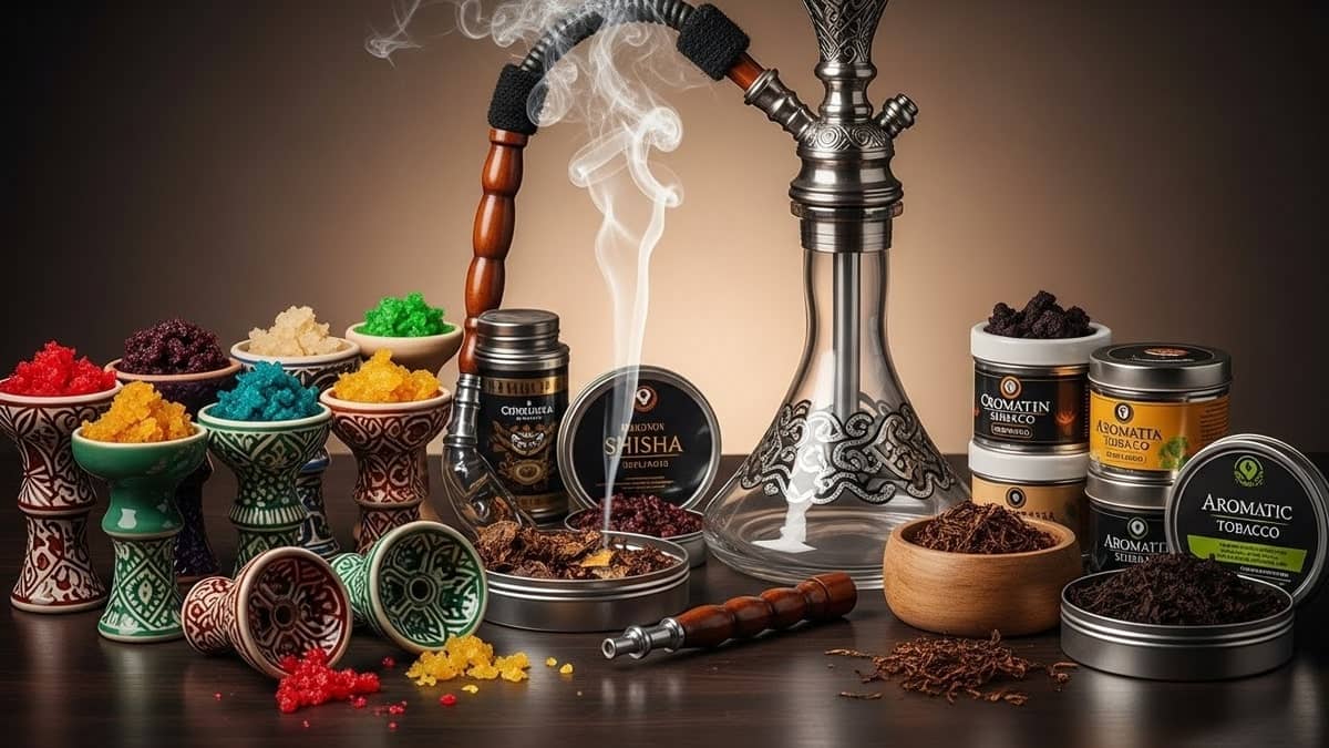 полный набор для кальяна