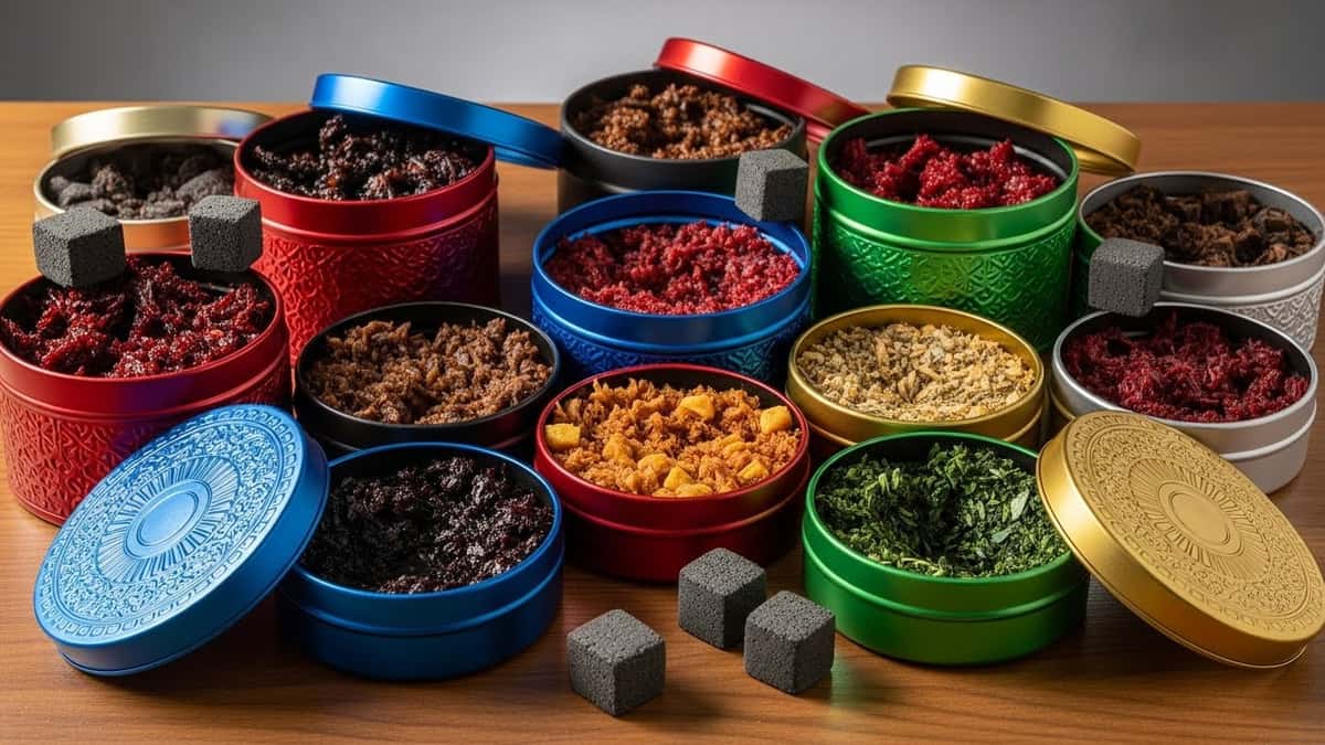 табак для кальяна бренды