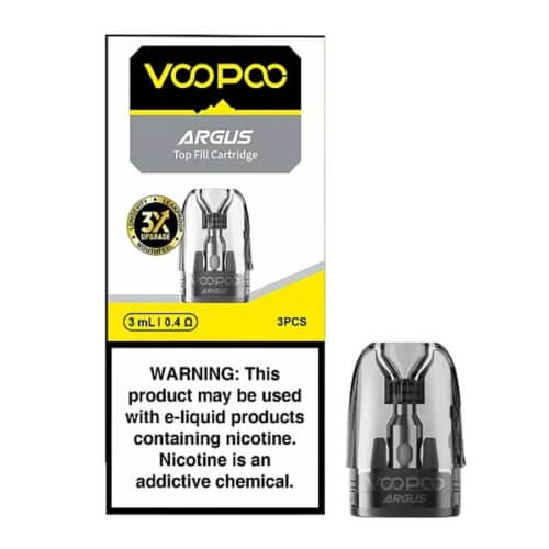 Картридж Voopoo Argus Pod Top Filling 0.4 Ом 3 мл