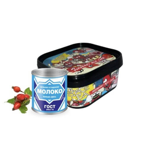 Чайная смесь Space Tea Barberry Milk Cake (Барбарис, Сгущенка, 250 г)