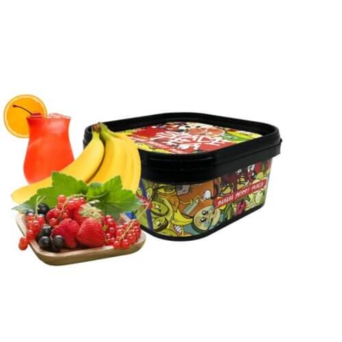 Чайная смесь Space Tea Home Banana Berry Punch (Банана Берри Пунш, 250 г)