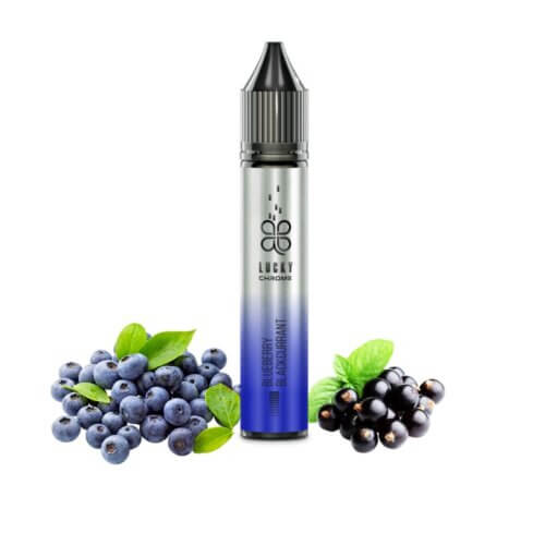 Жидкость Lucky Chrome Blueberry Blackcurrant (Черника, Смородина, 50 мг, 30 мл)