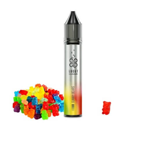 Жидкость Lucky Chrome Gummy Bears (Желейные Мишки, 50 мг, 30 мл)