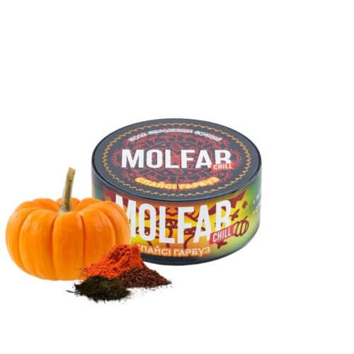 Табак Molfar Chill Line Спайси Тыква (100 г)