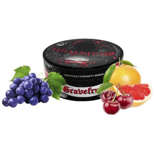 Табак Unity Graverfruit (Виноград, Грейпфрут, Вишня, 100 г)