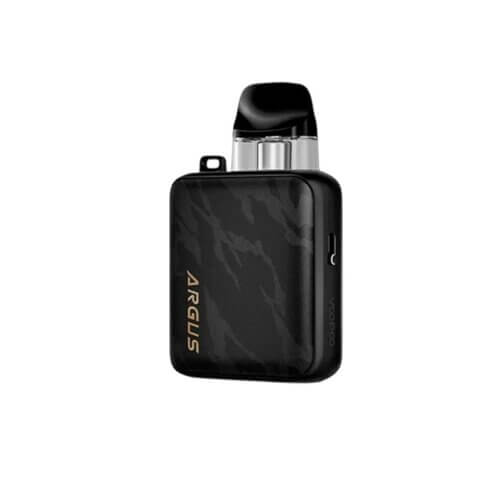 Многоразовая POD-СИСТЕМА Voopoo Argus P3 1500 Black Leather (Черный с узором, с картриджем)