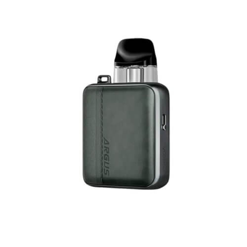 Многоразовая POD-СИСТЕМА Voopoo Argus P3 1500 Grey Leather (Серый, с картриджем)