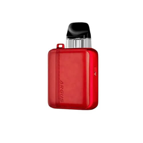 Многоразовая POD-СИСТЕМА Voopoo Argus P3 1500 Red Leather (Красный, с картриджем)