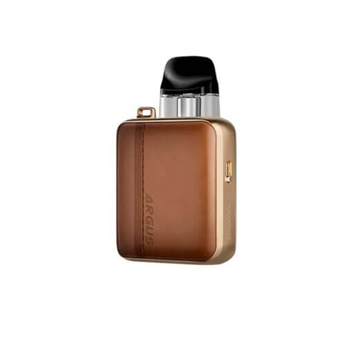 Многоразовая POD-СИСТЕМА Voopoo Argus P3 1500 Brown Leather (Коричневый, с картриджем)