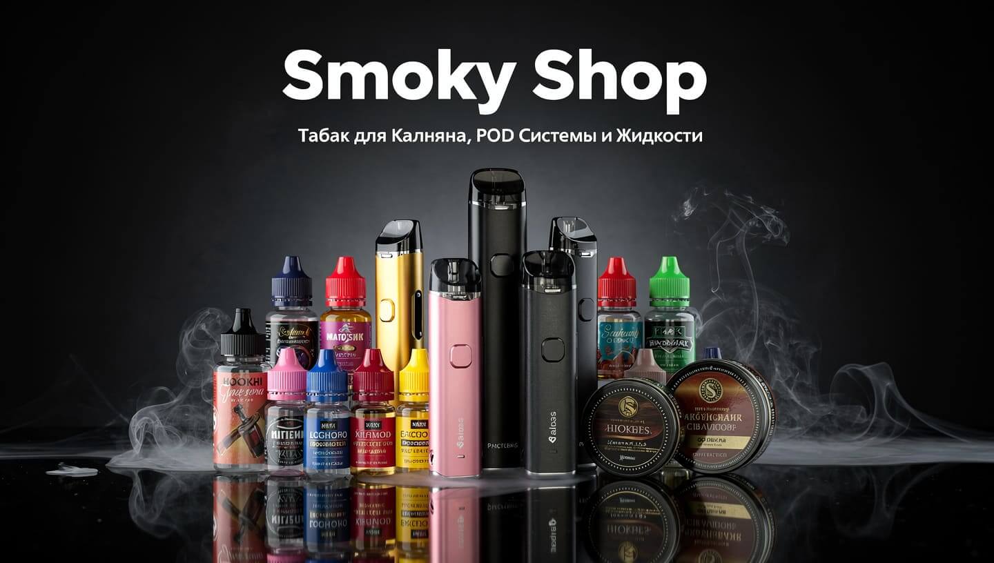 Табак для Кальяна, POD Системы и Жидкости