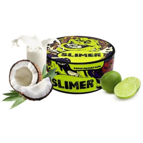 Табак Unity Slimer (Кокос, Молоко, Лайм, 100 г)