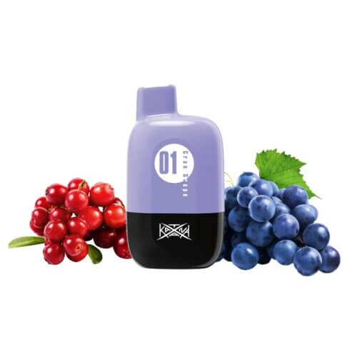 Одноразовый POD Katana 5000 Gran grape (Клюква, Виноград)