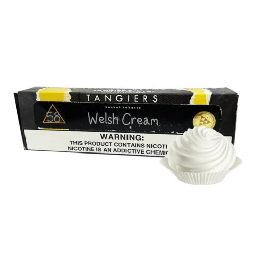 Табак Tangiers Noir №58 Welsh Cream (Велш Крим, 250 г) Чёрная упаковка