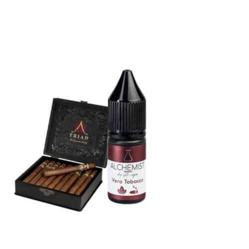 Жидкость Alchemist Salt Vero Tobacco (Табак, 10 мл)
