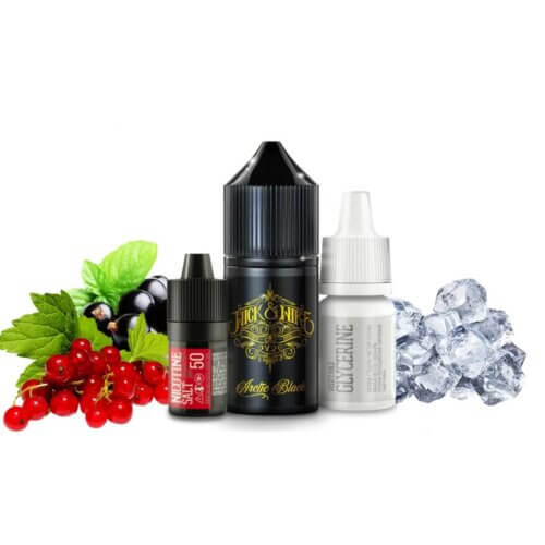 Набор для самозамеса Wick&Wire salt Arctic Black V2 (Арктик блек, 50 мг, 30 мл)