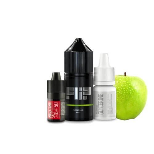 Набор для самозамеса Flip salt Apple (Яблоко, 50 мг, 30 мл)