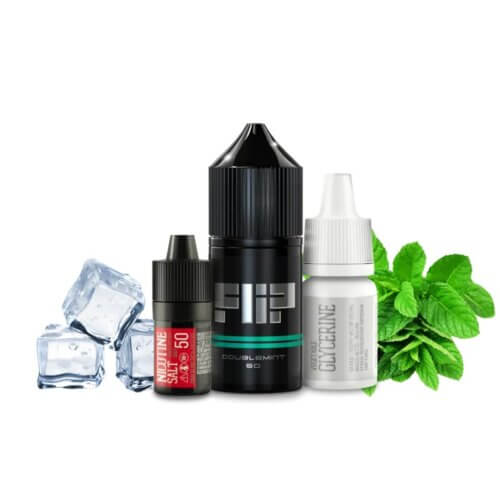 Набор для самозамеса Flip salt Doublemint (Двойная Мята, 50 мг, 30 мл)
