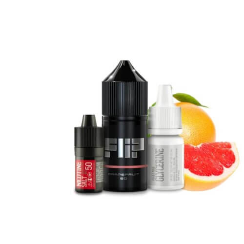 Набор для самозамеса Flip salt Grapefruit (Грейпфрут, 50 мг, 30 мл)