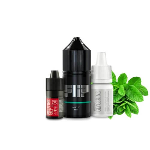 Набор для самозамеса Flip salt Mint (Мята, 50 мг, 30 мл)