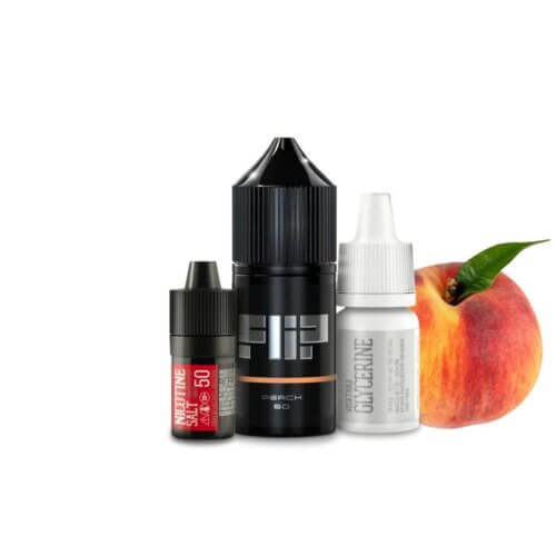 Набор для самозамеса Flip salt Peach (Персик, 50 мг, 30 мл)