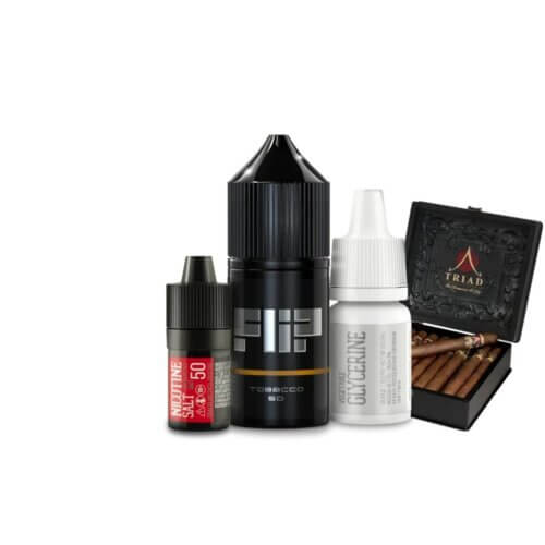 Набор для самозамеса Flip salt Tobacco (Табак, 50 мг, 30 мл)