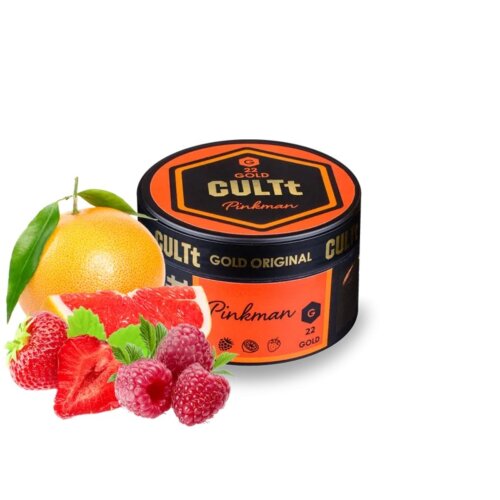 Табак CULTt Light G22 Pinkman (Клубника, Грейпфрут, Малина, 100 г)