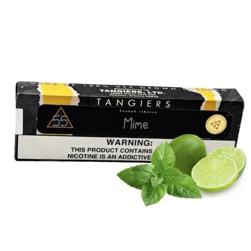 Табак Tangiers Noir №55 Mime (Мим, 250 г) Чёрная упаковка