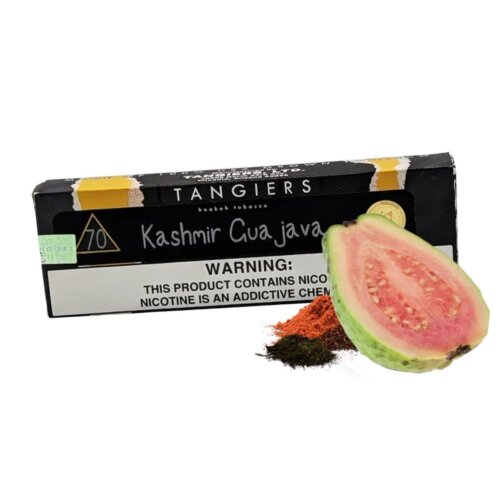 Табак Tangiers Noir №70 Kashmir Guajava (Кашмир, Гуаджава, 250 г) Чёрная упаковка