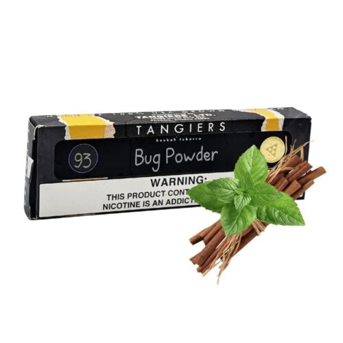 Табак Tangiers Burley №93 Bug Powder (Баг Паудер, 250 г) Чёрная упаковка