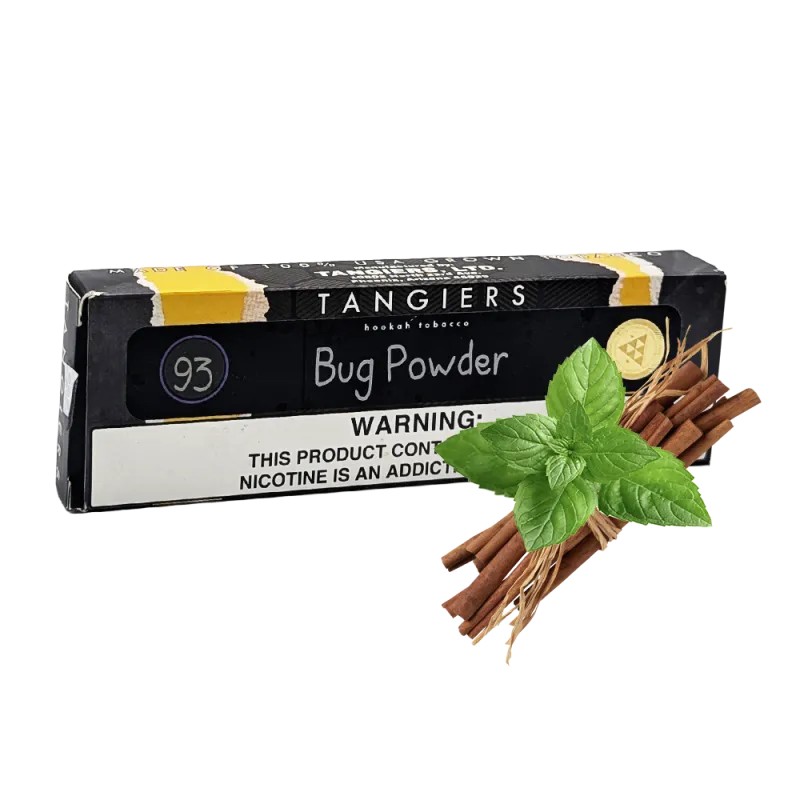 Табак Tangiers Burley №93 Bug Powder (Баг Паудер, 250 г) Чёрная упаковка Табак Tangiers Burley №93 Bug Powder (Баг Паудер, 250 г) Чёрная упаковка