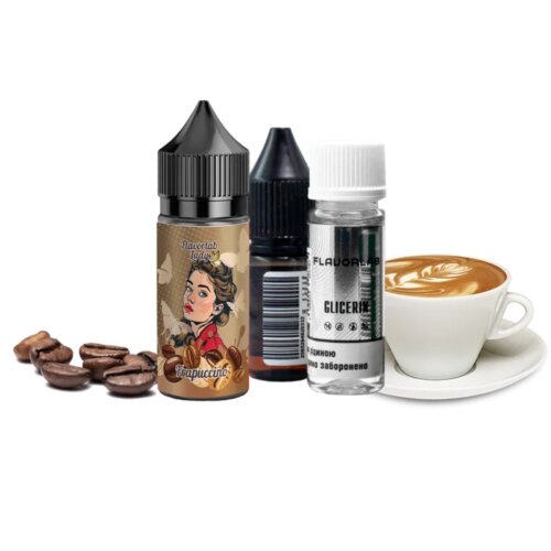 Набор для самозамеса Flavorlab Lady Frapuccino (Фраппучино, 30 мл)