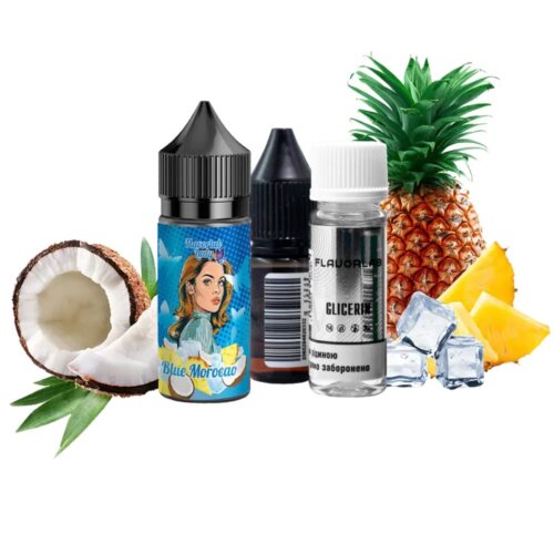 Набор для самозамеса Flavorlab Lady Blue Morocao (Блю морокао, 30 мл)